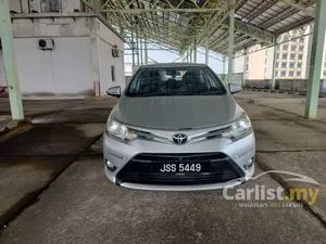 2018 Toyota Vios 1.5 E Sedan