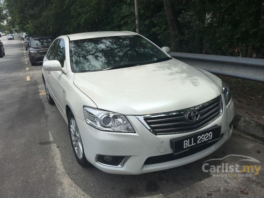 Toyota Camry 2012 V 2.4 in Selangor Automatic Sedan White 