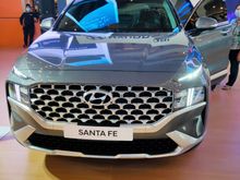 Hyundai Santa Fe 2.5 Style SUV Bensin Full Promo dan Banjir Voucher Emoney Bensin 2021