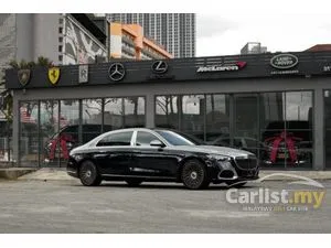 2022 Mercedes-Maybach S580 4.0 4MATIC Sedan