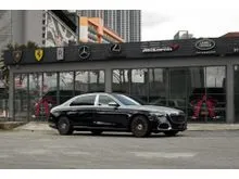 2022 Mercedes-Maybach S580 4.0 4MATIC Sedan