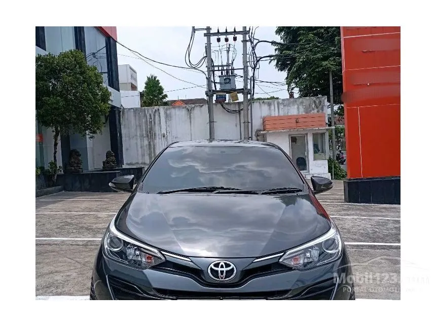 Jual Mobil Toyota Yaris 2019 G 1.5 di DKI Jakarta Automatic Hatchback Abu