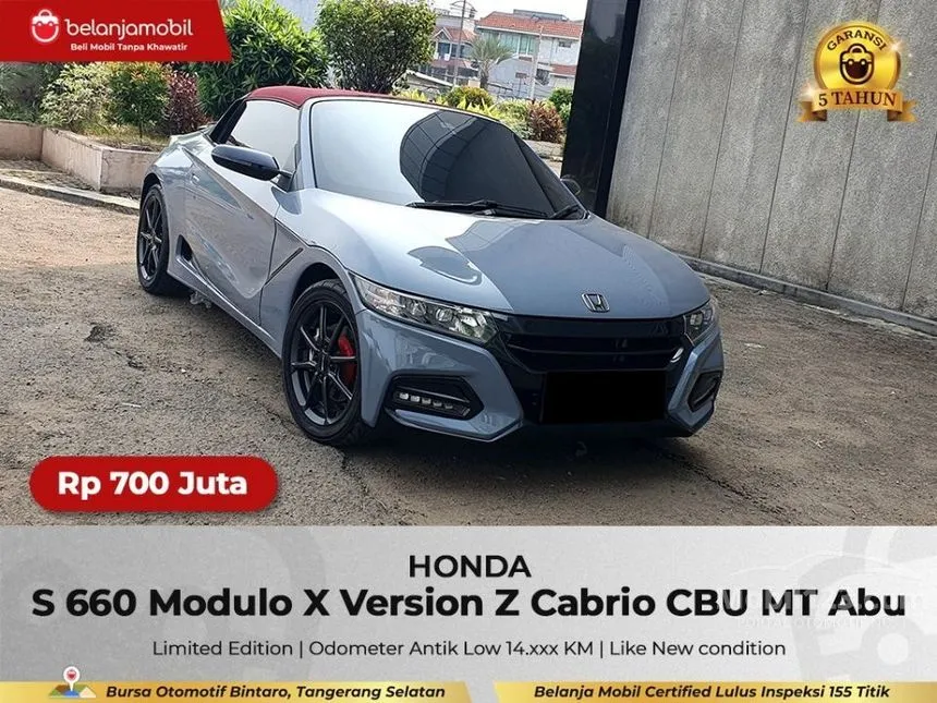 2021 Honda S660 Convertible