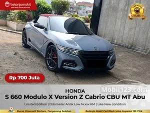 2021 Honda S660 0.7 Convertible