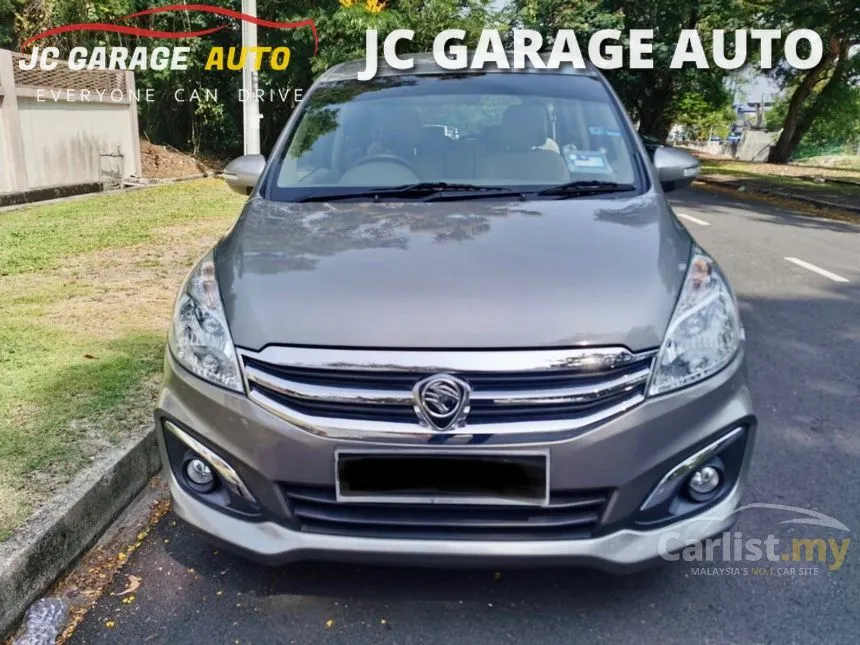 2017 Proton Ertiga VVT Executive MPV