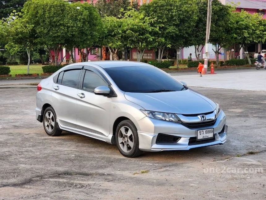 2014 Honda City S CNG Sedan