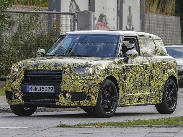 MINI Countryman akan Jadi 'Authentic SUV'
