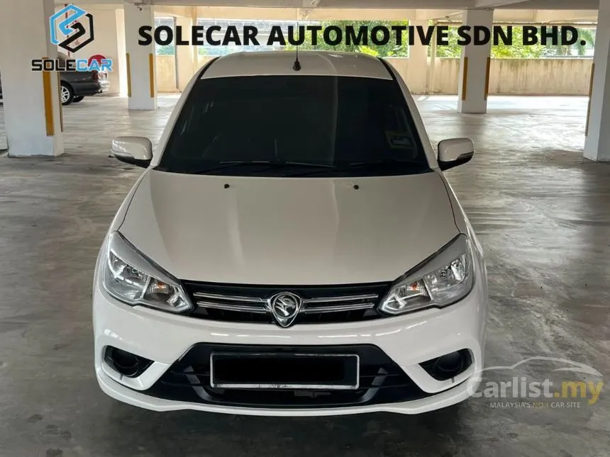 2017 Proton Saga Executive Sedan