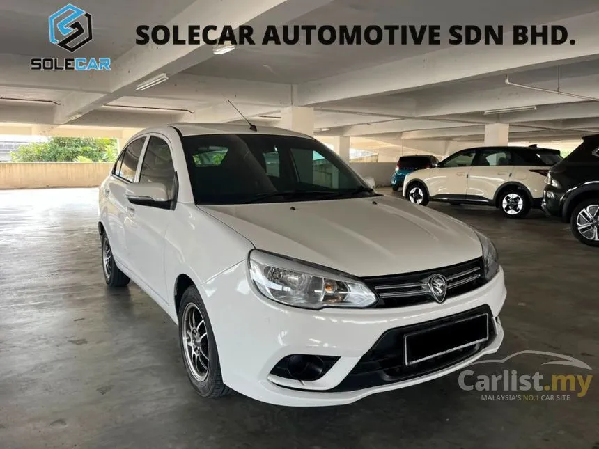 2017 Proton Saga Executive Sedan