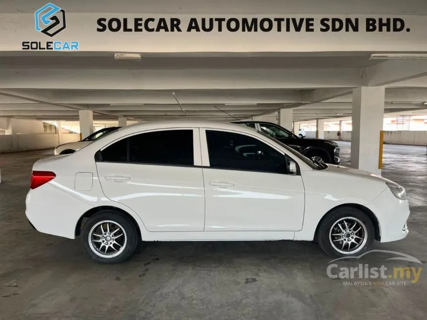 2017 Proton Saga Executive Sedan