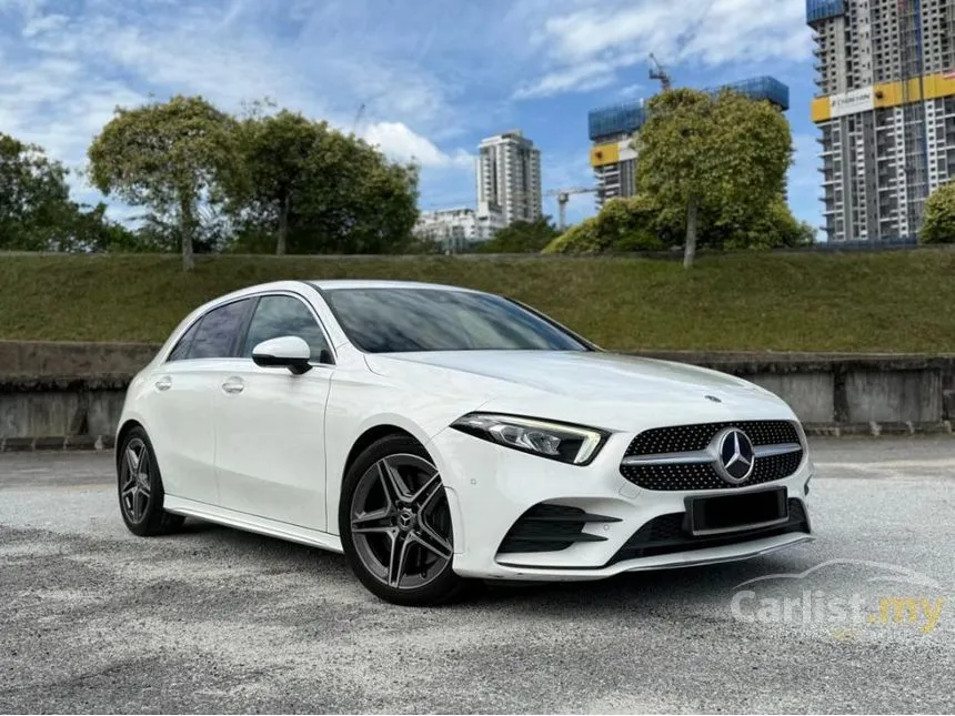 2019 Mercedes-Benz A250 AMG Line Hatchback