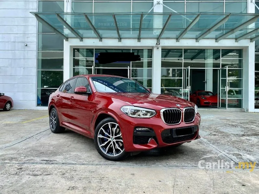 Used 2020 BMW X4 xDrive30i M Sport Mile 23K BMW Warranty 2026 - Carlist.my