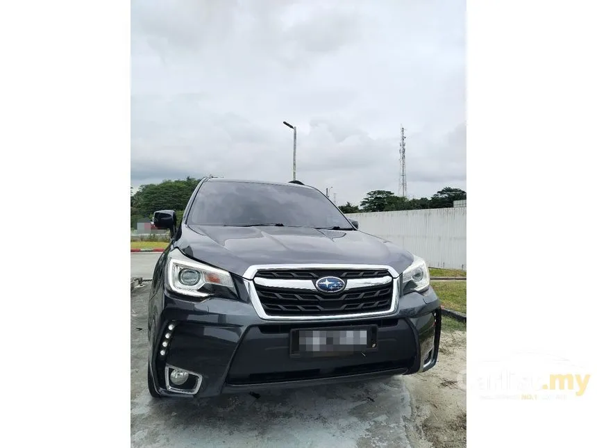 2018 Subaru Forester i-P SUV