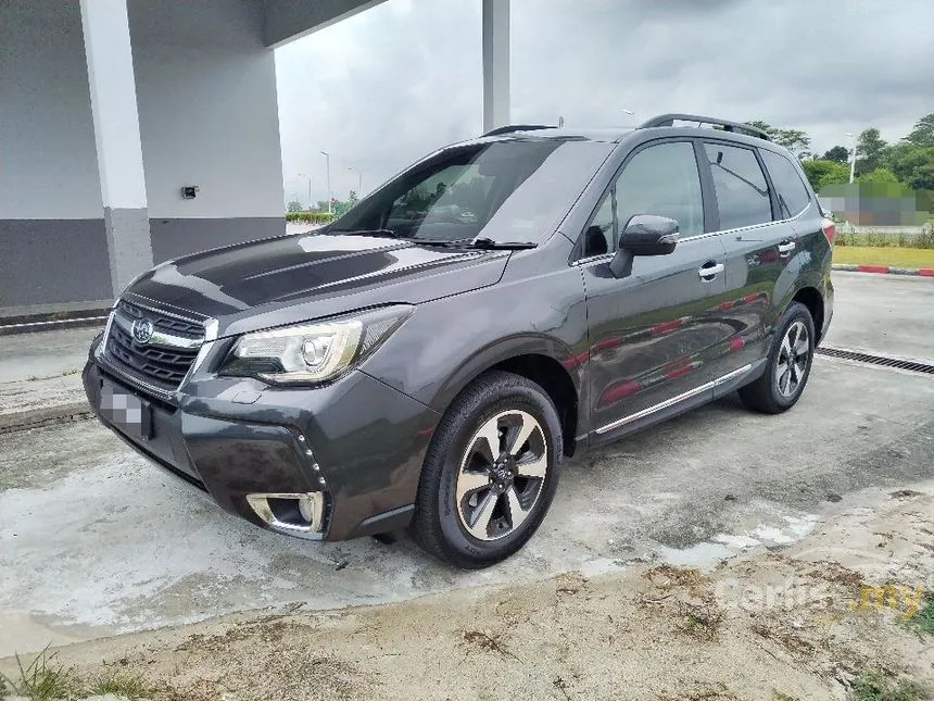 2018 Subaru Forester i-P SUV