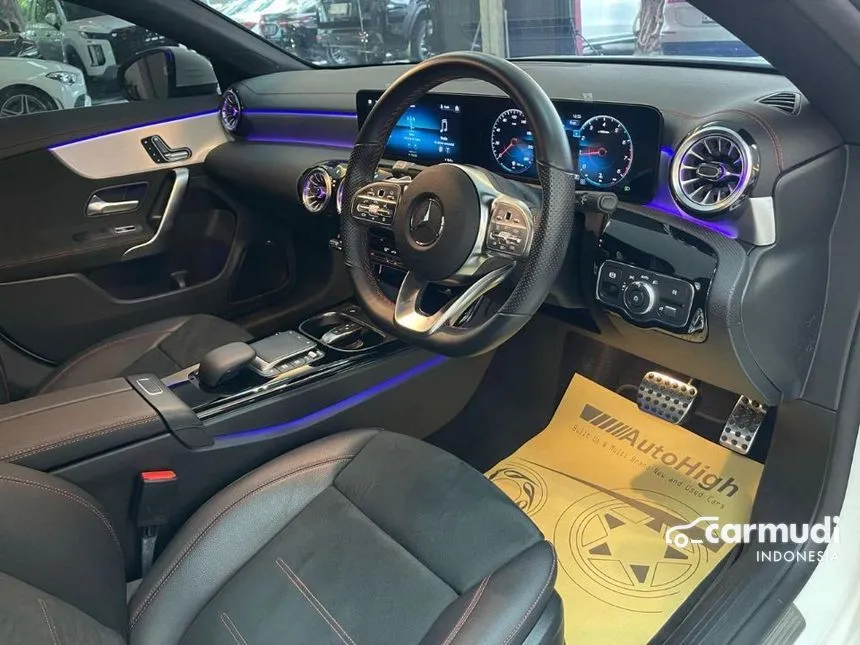 2021 Mercedes-Benz CLA200 AMG Line Coupe