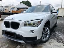 2014 BMW X1 2.0 sDrive20i SUV, Facelift,I-Drive ,Low Mileage,Full Leather Seat,Must View,One Vip Owner,Call now