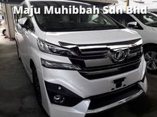 2017 Toyota Vellfire 3.5 VL FULL SPEC NEARLY NEW CAR ZERO GST 1 YEAR WARRANTY UNREG 2017 17