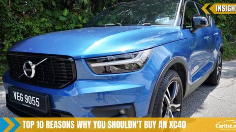 Top 10 Reasons Why You Shouldn't Buy The Volvo XC40