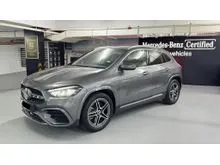 2025 Pre Reg Mercedes-Benz GLA250 2.0 4MATIC AMG Line SUV