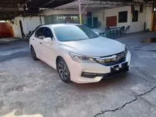 2017 Honda Accord 2.0 VTi Sedan FACELIFT (LOAN KEDAI IC SAHAJA)