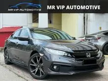 2020 Honda Civic 1.5 TC-P Sedan FACELIFT HONDA SENSING SIDECAM  MAX LOAN FREE WARRANTY LOW MILLAGE TIKTOP CONDITION MAX LOAN FREE TEST DRIVE