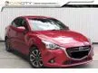 Used OTR PRICE 2017 Mazda 2 1.5 SKYACTIV-G Sedan **09 (A) FACELIFT MODEL LED DAYLIGHT LOW MILEAGE ONE OWNER - Cars for sale