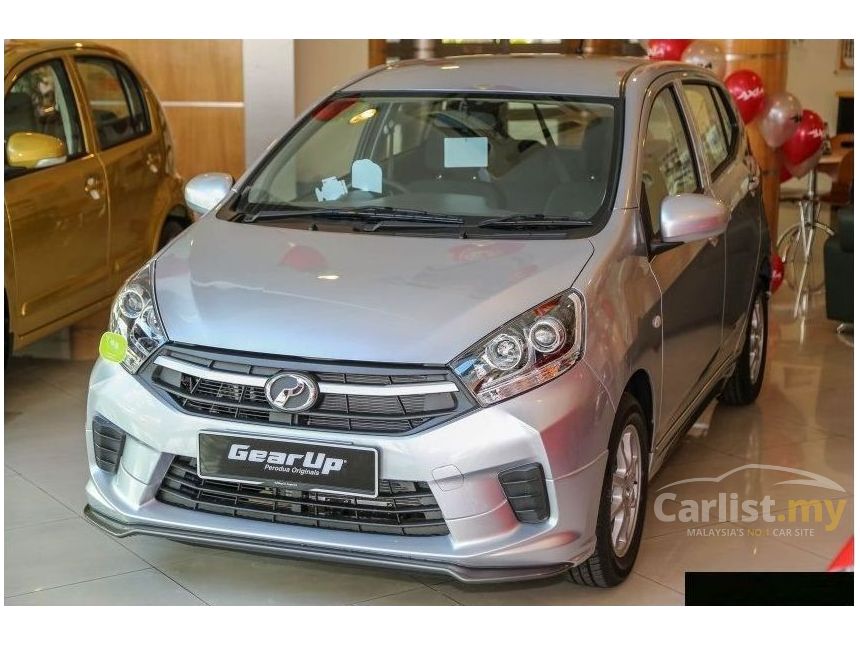 Perodua AXIA 2017 G 1.0 in Kuala Lumpur Automatic 