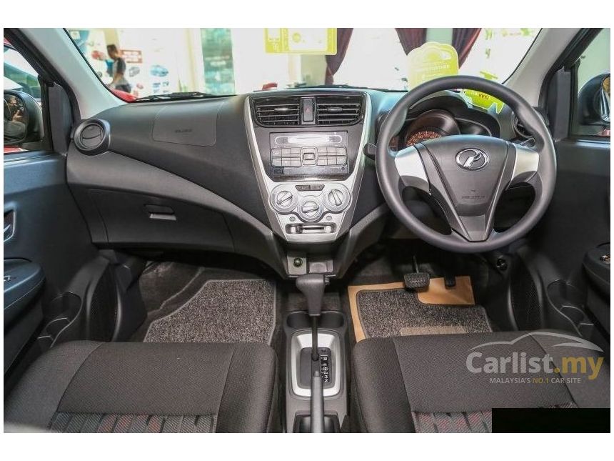 Perodua AXIA 2017 G 1.0 in Kuala Lumpur Automatic 