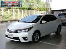 2014 Toyota Corolla Altis 1.8 ALTIS (ปี 14-18) V Sedan AT