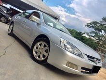 2006 Honda Accord 2.4 VTi-L Sedan (A) TIP TOP CONDITION