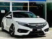 Used 2018 Honda Civic 1.5 TC-P VTEC TURBO WARRANTY, THROTTLE CONTROL, LEATHER, LIKE NEW, MUST VIEW, OFFER CIVIC TURBO - Cars for sale