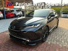 2023 Toyota Harrier 2.0 Z SUV # FULL LEATHER , FULL DIGITAL METER , GR BODY KIT , GR MUFFLER , GR SPORT RIM , HKS ADJUSTABLE SUSPENSION , JBL , BSM ,
