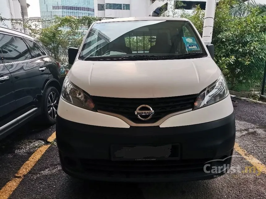 2022 Nissan NV200 Panel Van
