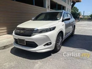 2014 Toyota Harrier 2.5 Hybrid Premium Advanced SUV