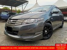 Honda City 1.5L i-VTEC , Mugen Bodykit , Sport Rim , Low Mileage ** 1 Owner **