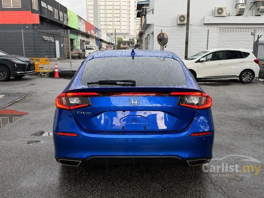 2021 Honda Civic Hatchback