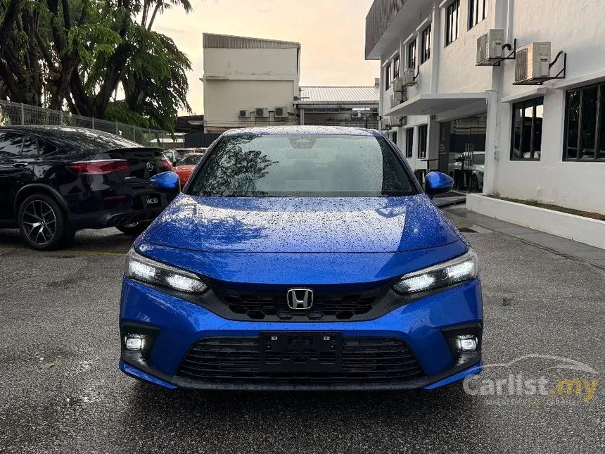2021 Honda Civic Hatchback
