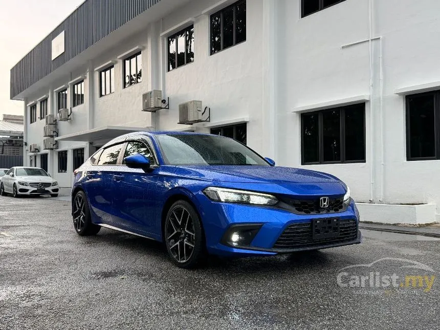 2021 Honda Civic Hatchback