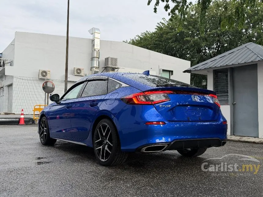 2021 Honda Civic Hatchback