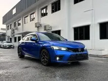 2021 Honda Civic FL1 Hatchback 1.5L (M) UNREG 4.5B / 33k km only