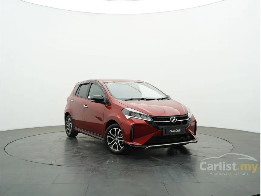 2024 Perodua Myvi AV Hatchback