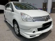 2012 Nissan Grand Livina 1.8 CVTC Comfort MPV (A) FACELIFT IMPUL BODYKIT