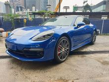 ( FULL SPEC) 2018 Porsche Panamera 4.0 Turbo Hatchback