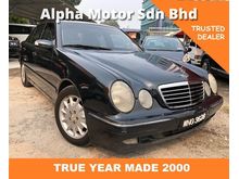 2000 TRUE Mercedes-Benz E240 2.6 (A) AVANTGARDE W210 NEGO PROMOTION
