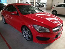 2014 Mercedes-Benz CLA180 1.6 Coupe