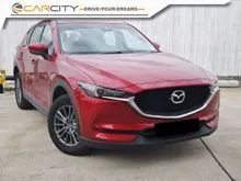 2018 Mazda CX-5 2.0 SKYACTIV-G GLS SUV 1 YEAR WARRANTY ORI PAINT FULL SERVICE