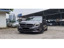 2014 Mercedes-Benz CLA200 1.6 CBU Import Baru Model