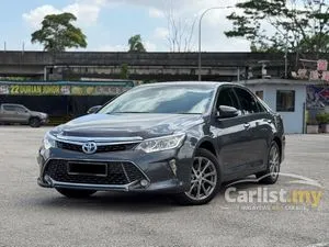 2017 ( 2 Years Warranty ) Toyota Camry 2.5 Hybrid Luxury Sedan