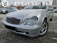 2004 Mercedes Benz C180 K ADVANGADE (CKD) 1.8 (A) 1 FOREIGNER OWNER, SUPER NICE, 4 NEW TYRE