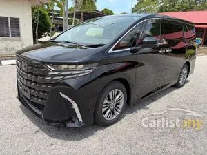 2023 Toyota Alphard 2.5 Z MPV